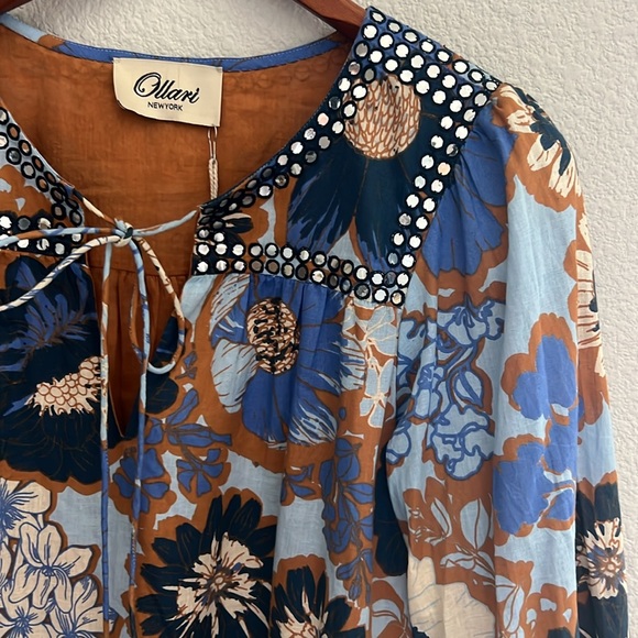 Anthropologie Ollari Laura Mini Dress - Picture 8 of 11